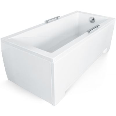 Wanna prostokątna 170x70 cm biała #WAM170MO Besco Modern