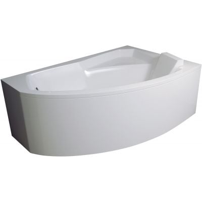 Wanna narożna 170x110 cm prawa biała #WAR170NP Besco Rima