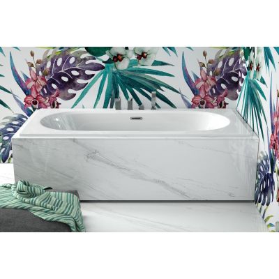 Wanna prostokątna 180x79 cm #WAV180SZ Besco Vitae