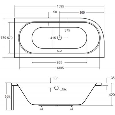 Zestaw Besco #WAV160NP, OAV160NSCR
