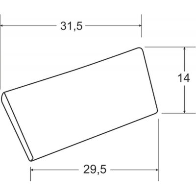 Zagłówek wannowy ZZWCB Besco Comfy