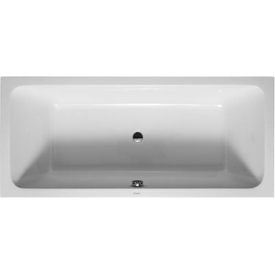 Wanna prostokątna 180x80 cm biały 700101000000000 Duravit D-Code