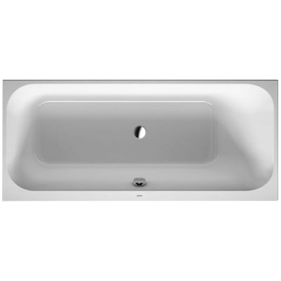 Wanna prostokątna 170x70 cm 700311000000000 Duravit Happy D.2