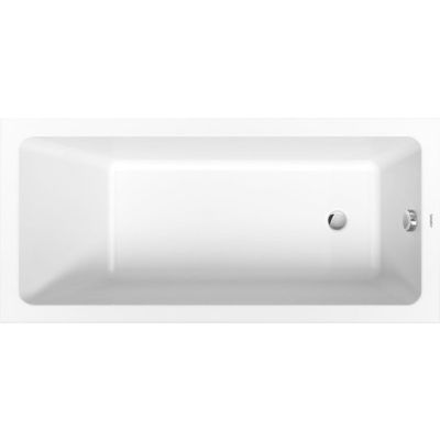 Wanna prostokątna 160x70 cm 700488000000000 Duravit No. 1
