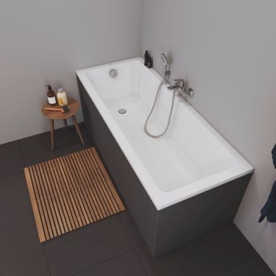 Wanna prostokątna 160x70 cm 700488000000000 Duravit No. 1