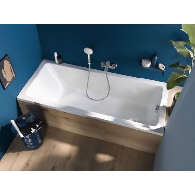 Wanna prostokątna 170x75 cm biała 700490000000000 Duravit No. 1