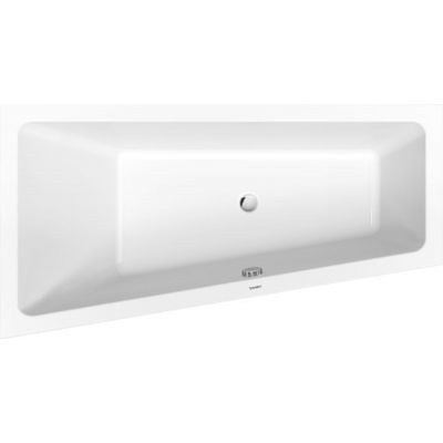 Wanna narożna 160x85 cm lewa biała 700506000000000 Duravit No. 1