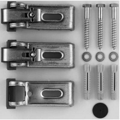 Element montażowy wanny 790103000000000 Duravit