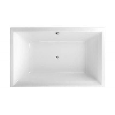 Wanna prostokątna 190x120 cm WAEXCRO19WH Excellent Crown Lux