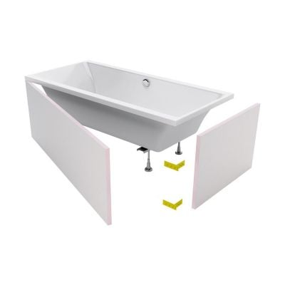 Obudowa do wanny OBEXP18X85WH Excellent Flex