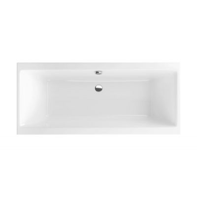 Wanna prostokątna 170x75.5 cm biała WAEXPRY17WHS Excellent Pryzmat