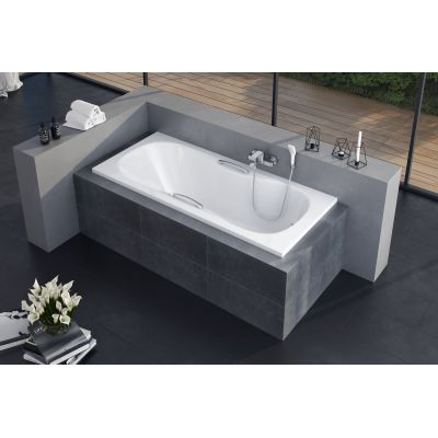 Wanna prostokątna 169.5x75.5 cm WAEXCLE17WHC Excellent Clesis Lux