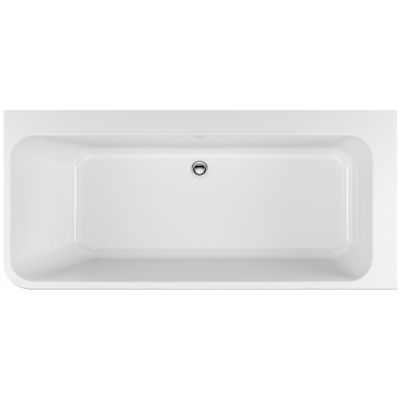 Wanna narożna 160x73 cm WAEXLIL2160PWHN Excellent Lila 2.0