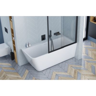 Wanna narożna 160x73 cm WAEXLIL2160PWHN Excellent Lila 2.0