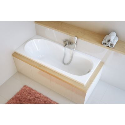 Wanna prostokątna 170x75.5 cm WAEXSEK17WH Excellent Sekwana