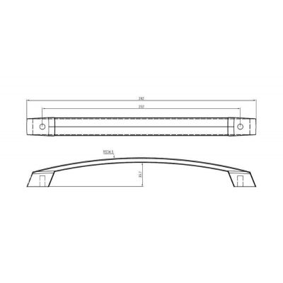 Uchwyt wannowy WAEXU320CR2 Excellent