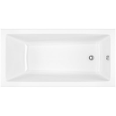Wanna prostokątna 159x79 cm WAEXWAV16080WHS Excellent Wave