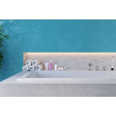 Wanna prostokątna 159x79 cm WAEXWAV16080WHS Excellent Wave