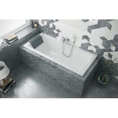 Zagłówek wannowy WAZAPRIMSZARY Excellent Prim