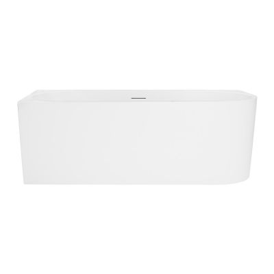 Wanna narożna 150x75 cm prostokątna biała HGR00000011 Hagser Ilsa