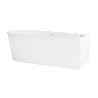 Wanna narożna 160x75 cm prostokątna biała HGR30000011 Hagser Ilsa