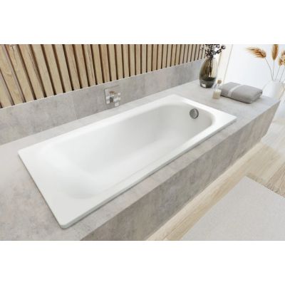 Wanna prostokątna 140x70 cm biała 111530000001 Kaldewei Saniform Plus
