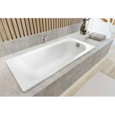 Wanna prostokątna 150x70 cm biała 111630000001 Kaldewei Saniform Plus