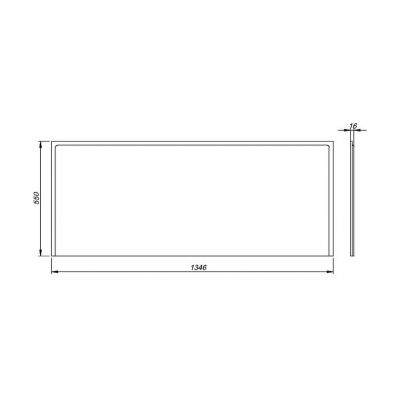 Obudowa do wanny PWP2341000 Koło UNI
