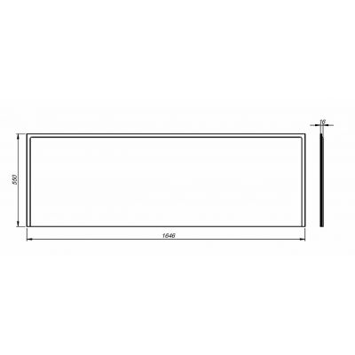 Obudowa do wanny PWP2372000 Koło UNI