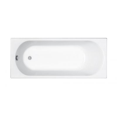 Wanna prostokątna 170x70 cm biały XWP1270000 Koło Opal Plus