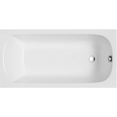 Wanna prostokątna 170x75 cm 00280 Polimat Classic