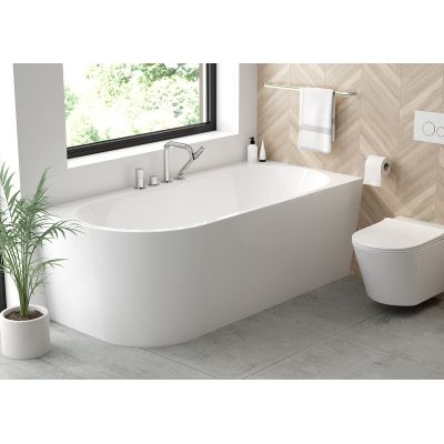 Wieszak na ręcznik chrom 80114100 Oltens Hamnes