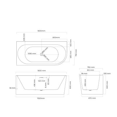 Zestaw Oltens 09002000, 11003000