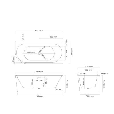 Zestaw Oltens 09002400, 11004000