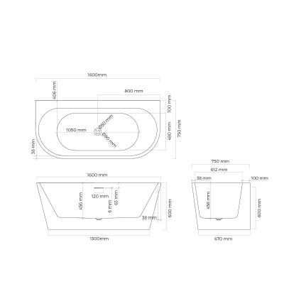 Zestaw Oltens 09002800, 12020000