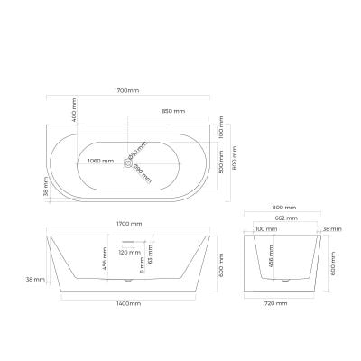 Zestaw Oltens 09002300, 12021000