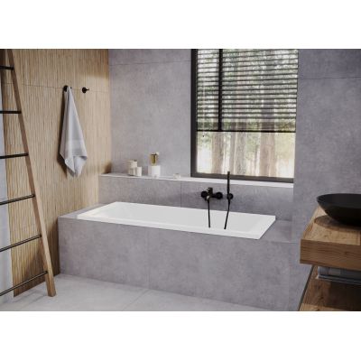 Wieszak na ręcznik czarny mat 80002300 Oltens Gulfoss