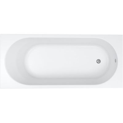 Wanna prostokątna 160x70 cm biała 10010000 Oltens Lykke