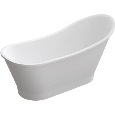 Wanna wolnostojąca 159.5x73.2 cm VENEZIA159BM Omnires M+