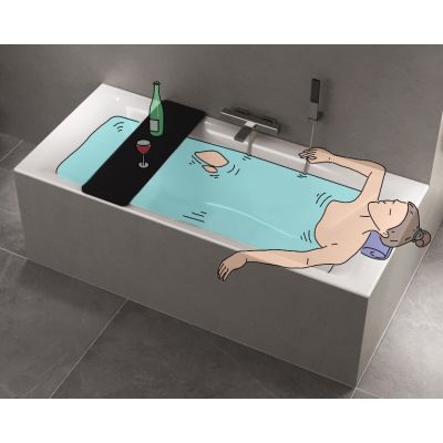 Siedzisko wannowe 73259 Polysan Universal