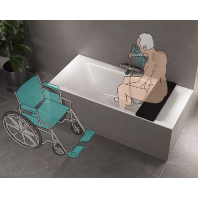 Siedzisko wannowe 73259 Polysan Universal