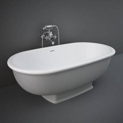 Wanna wolnostojąca 156x81 cm WTBT15681503 Rak Ceramics Washington
