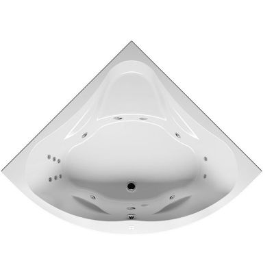 Wanna narożna 150x150 cm lewa biała B077010005 Riho Neo