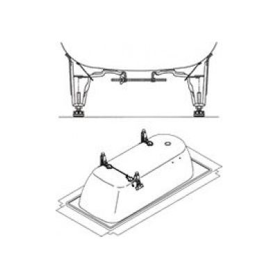 Nogi do wanny A291021000 Roca