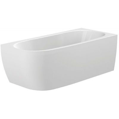Wanna narożna 160x75 cm prawa biała 632370105001000Np Sanplast Luxo
