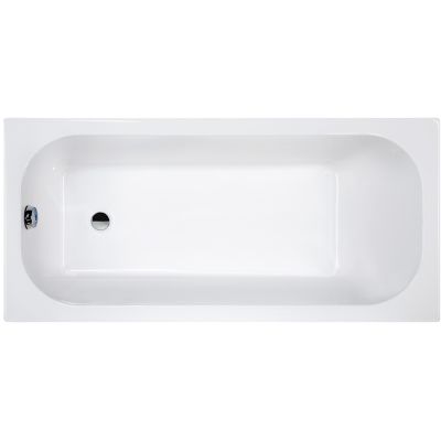 Wanna prostokątna 130x70 cm biały 610040002001000 Sanplast Free Line