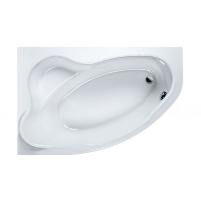 Wanna narożna 160x100 cm lewa biała 610060034001000 Sanplast Comfort