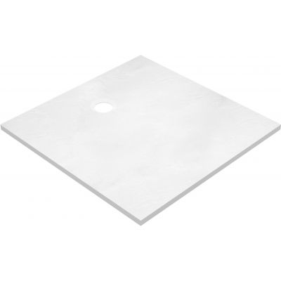 Brodzik kwadratowy 90x90 cm biały 090090001260000TAU Vayer Taurus