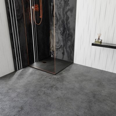 Brodzik kwadratowy 90x90 cm biały 090090001260000TAU Vayer Taurus