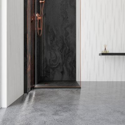 Brodzik kwadratowy 90x90 cm biały 090090001260000TAU Vayer Taurus